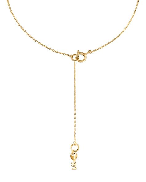 michael kors evil eye|14K Gold.